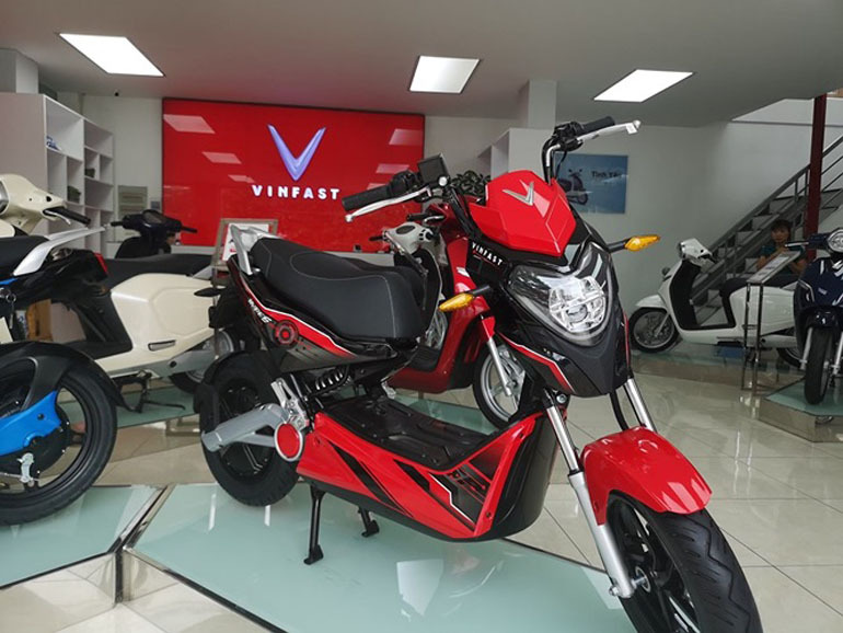 VinFast Evo 200  xe máy điện chạy 200 km giá 22 triệu đồng  VnExpress