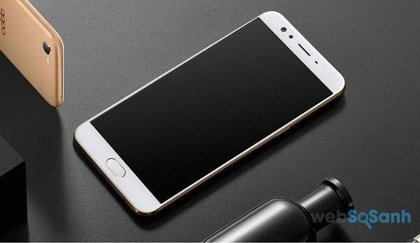 thiết kế oppo f3 plus