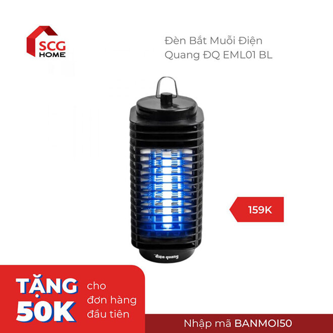 Đèn bắt muỗi Điện Quang