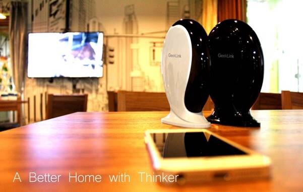 thiết bị nhà thông minh geeklink thinker