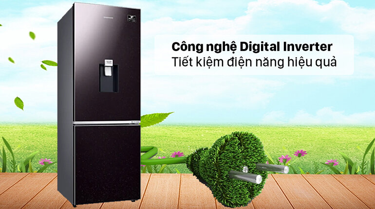 Công nghệ inverter tiết kiệm điện năng của tủ lạnh Samsung 307 lít