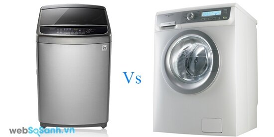 LG WFD1517HD và Electrolux EWF882 (nguồn: internet)