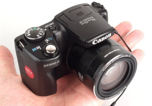 Đánh giá máy ảnh Canon PowerShot SX500 IS - 3