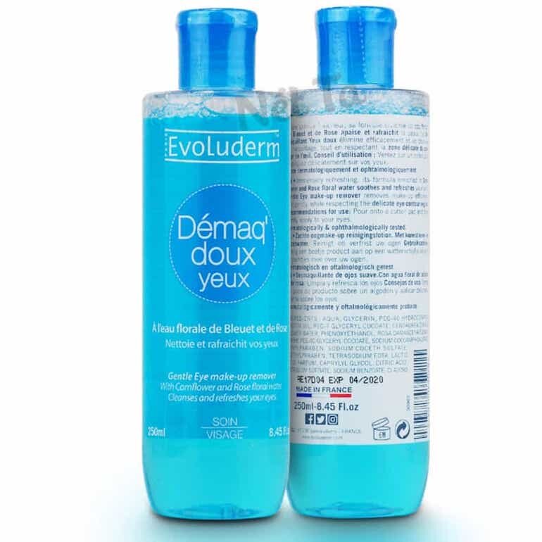 Evoluderm Démaq Doux Yeux դիմահարդարման միջոց աչքերի և շուրթերի համար