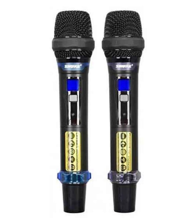 Đặc biệt nhất ở micro Shure UGX 23 đó là tính năng tự động ngắt khi bạn đặt micro xuống bàn