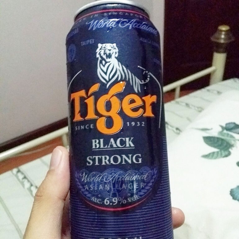 Tiger Black - Một “cú đánh” vào miệng