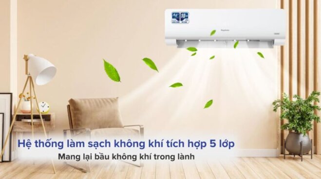 Điều hòa Nagakawa NIS-C24R2T30 bảo vệ cho sức khỏe cho mọi người 