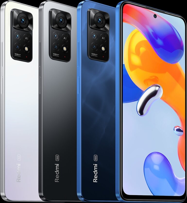 so sánh redmi note 11 pro và redmi note 11