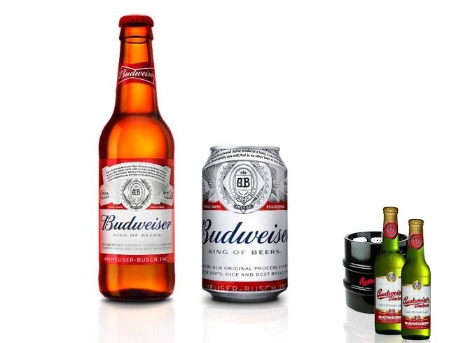 Bia Budweiser Mỹ