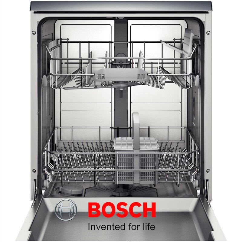 So sánh máy rửa bát Bosch SPI50E15EU và LG LDT14BGA3 về hiệu quả, tiện nghi, thiết kế