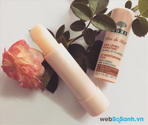 Son dưỡng môi Nuxe Reve de Miel Lip Moisturizing Stick