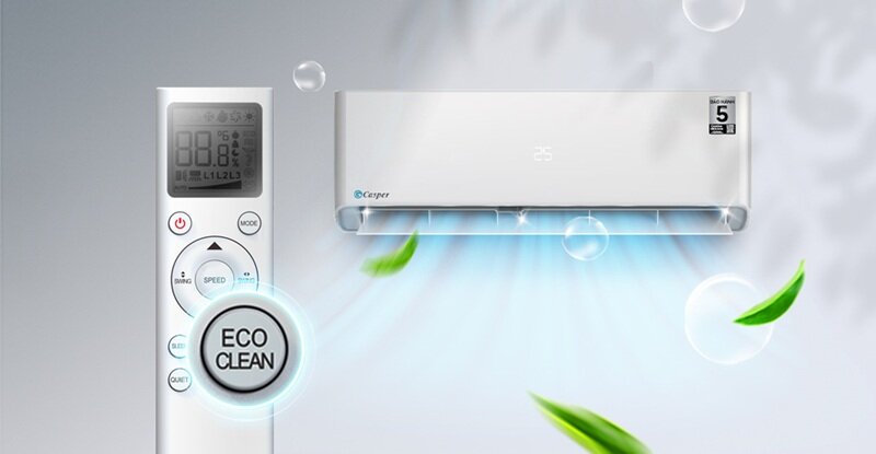 Điều hòa Casper 9000 BTU SC-09FS36A giá chỉ 4 triệu đồng mà làm mát cực tốt