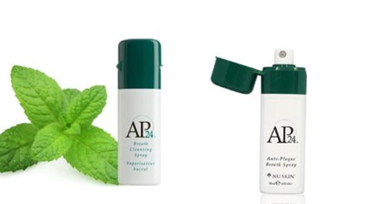 Xịt miệng AP24 : Anti-Plaque Breath Spray - Cứu tinh cho khoang miệng của bạn