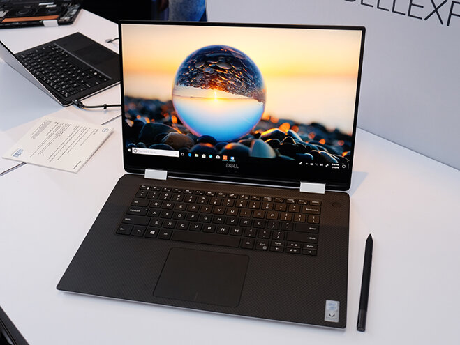 Dell XPS 15 2-in-1 lịch lãm, sang trọng