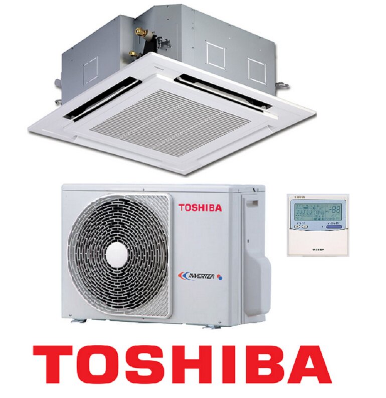 điều hòa Toshiba 42000 BTU 1 chiều Inverter RAV-GE4201A8P-V/RRAV-GE4201CP-V gas R-22