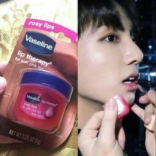 Son dưỡng môi Vaseline