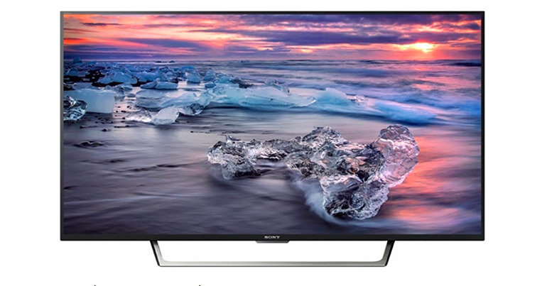 Smart tivi Sony KDL-49W750E 49 inch thiết kế màn hình mỏng, hiện địa và đẳng cấp