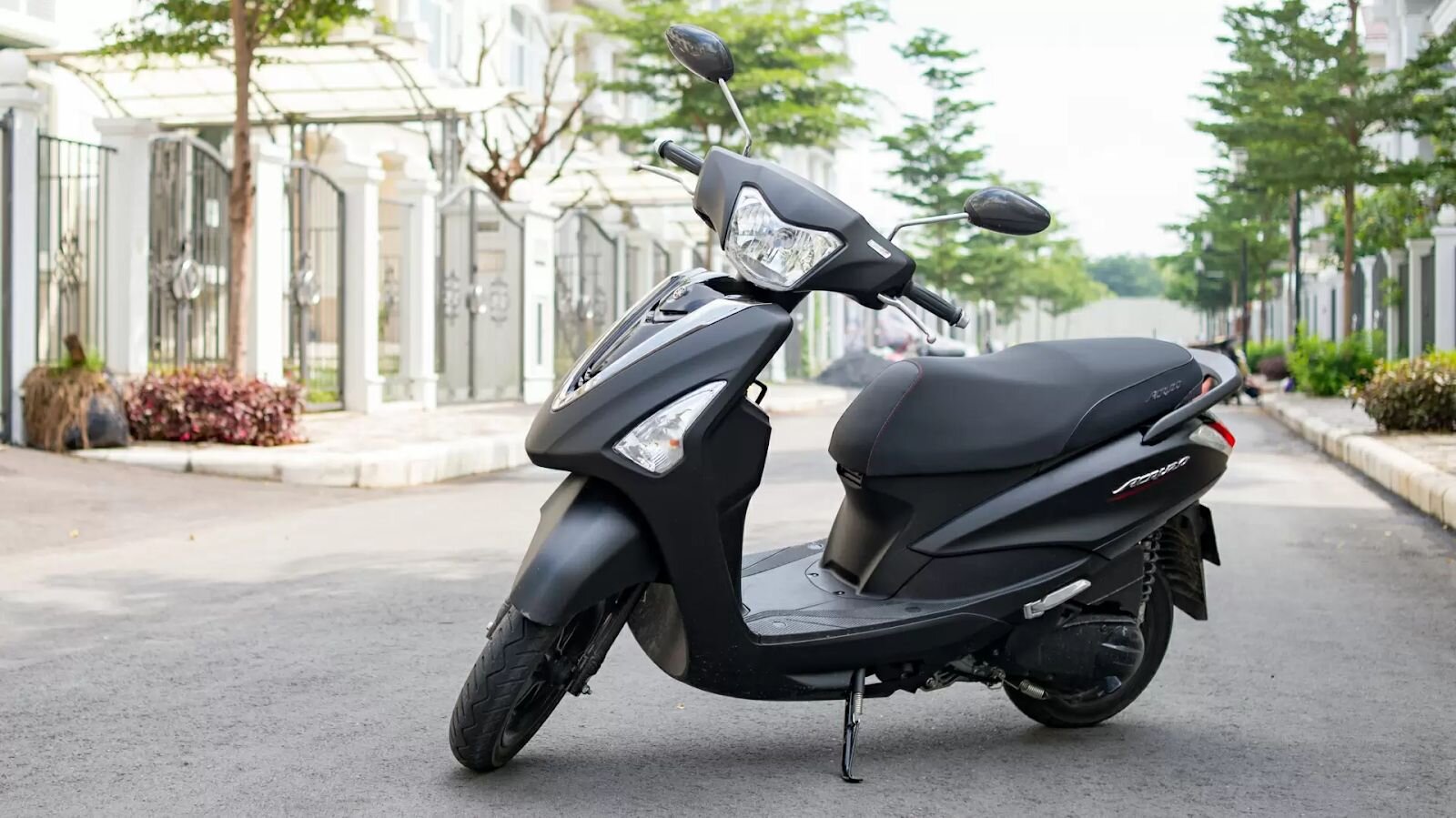 Yamaha Acruzo với vẻ ngoài cá tính, nổi bật 