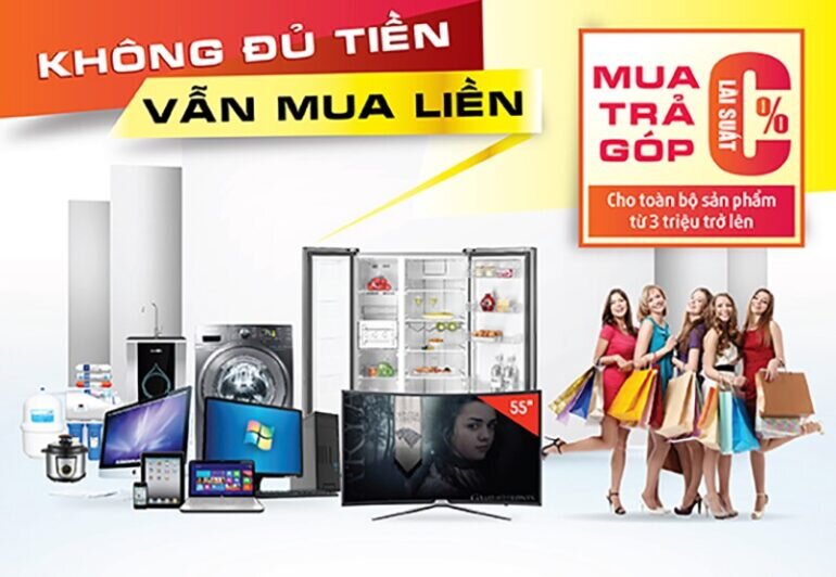 Mua tủ lạnh trả góp là gì?