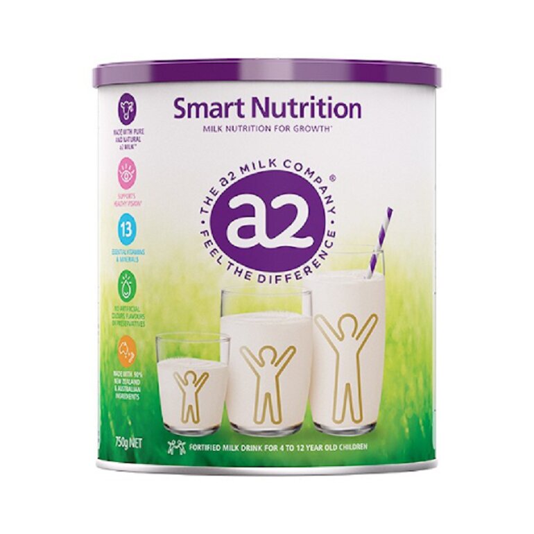 Review sữa bột A2 smart nutrition Úc 750g có tốt không? Giá bao nhiêu?
