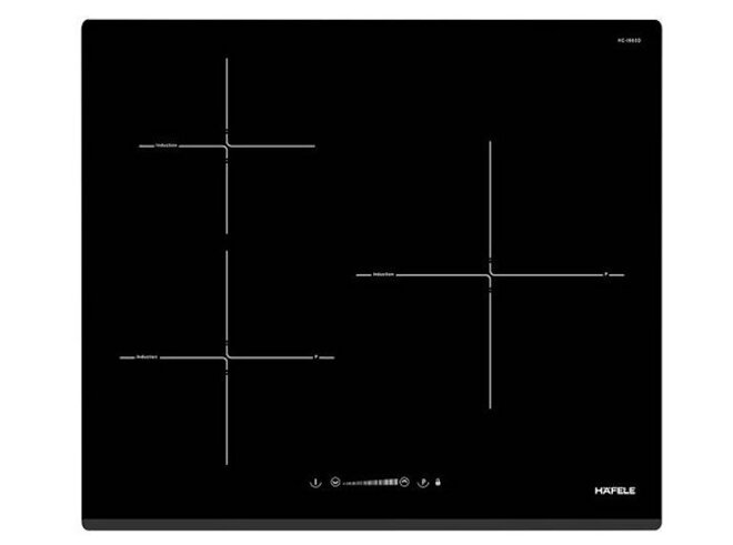 Bếp từ Hafele HC-I603D 3 vùng nấu được nhà sản xuất thiết kế lắp âm sang trọng