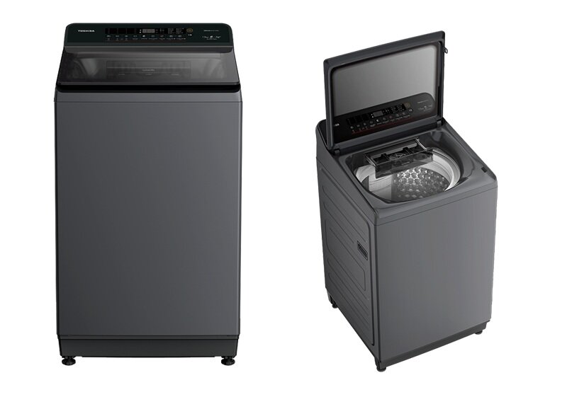 Toshiba ra mắt loạt máy giặt cửa trên đời mới 2026, giặt sạch và tiết kiệm điện nước