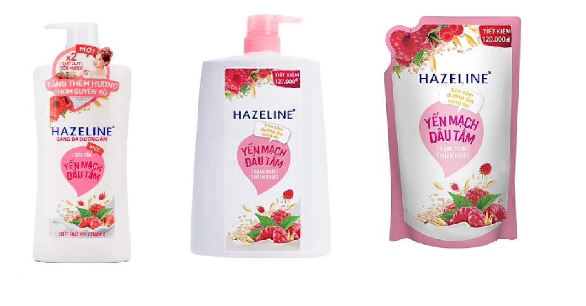 Review sữa tắm Hazeline yến mạch dâu tằm cho chị em: Giá rẻ, chất lượng đạt 8/10 điểm