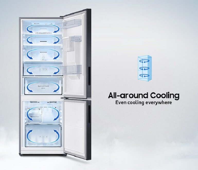 Tủ lạnh Samsung RB30N4010S8/SV 310 lít