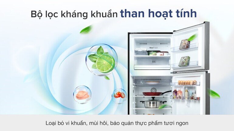 tủ lạnh Beko RDNT401I50VDK 375 lít