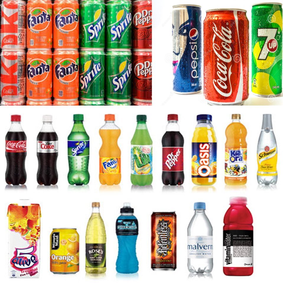 Experience choosing to buy soft drinks as Tet gifts is perfect