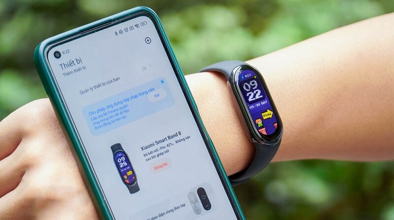 vòng đeo tay xiaomi mi band giá rẻ band 8