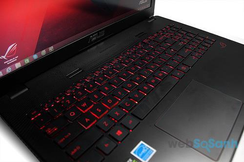 Bàn phím Asus ROG GL552JX