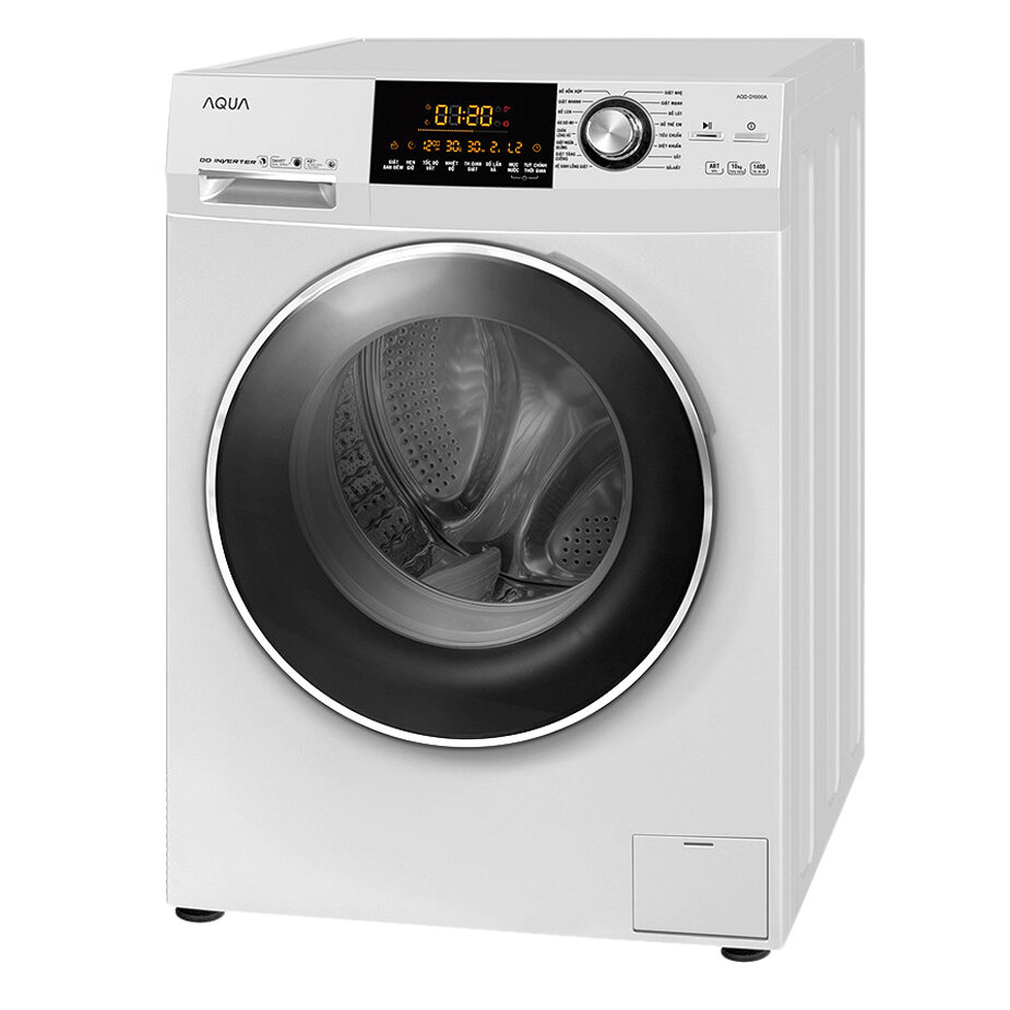 Các tính năng công nghệ của máy giặt Aqua cửa ngang 10kg