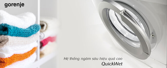 Hệ thống ngâm sâu hiệu quả cao QuickWet 