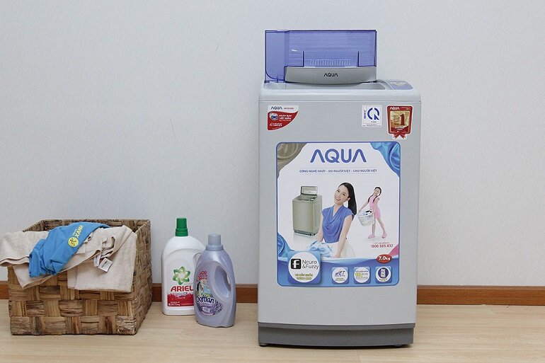 máy giặt Aqua 8 kg AQW-F800Z1T