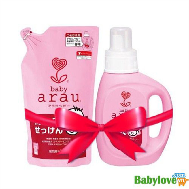 Nước Giặt Arau Baby