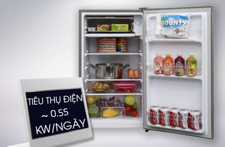 Tủ lạnh mini Electrolux 92 lít EUM0900SA