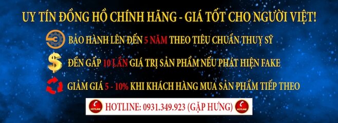 Hưng Watch là đơn vị chuyên phân phối các sản phẩm đồng hồ chính hãng nổi tiếng