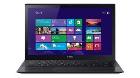  Laptop Sony Vaio Pro 13 SVP13215PX - Intel Core i7-4500U