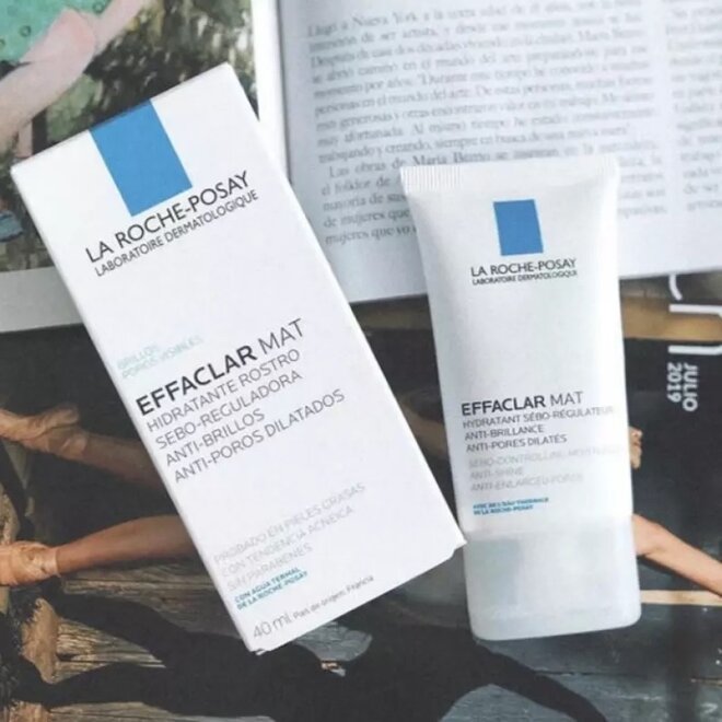 Kem dưỡng da kiềm dầu La Roche Posay Effaclar MAT