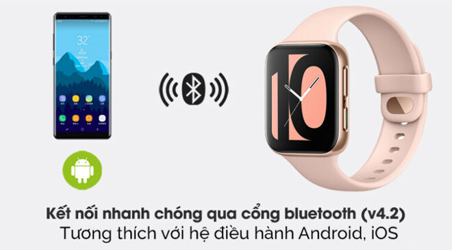 đồng hồ thông minh oppo watch 41mm