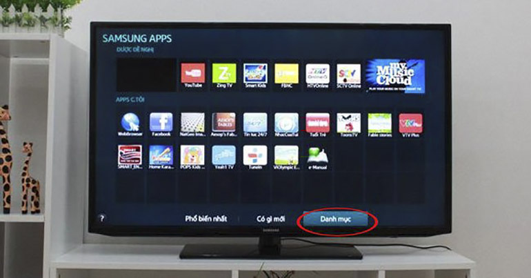 Hướng dẫn gỡ bỏ các ứng dụng không cần thiết có trên smart tivi Samsung