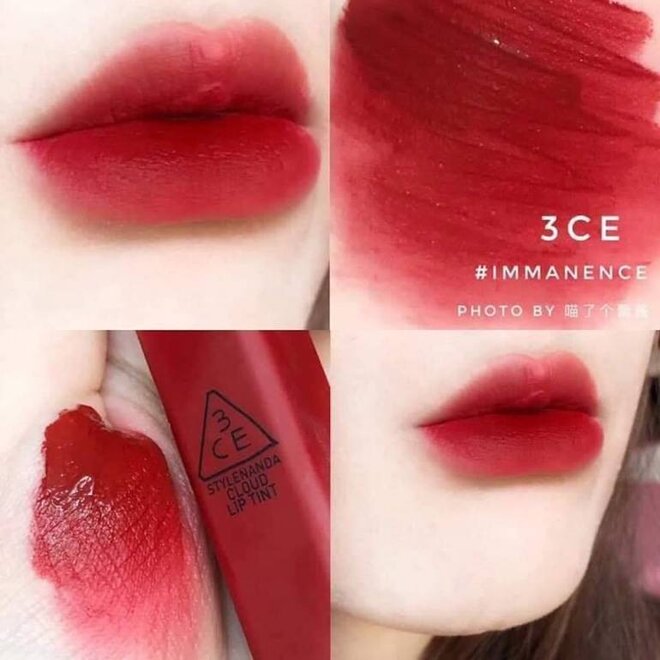 son 3CE Cloud Lip Tint