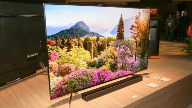 Đánh giá chất lượng hiển thị của Smart Tivi Sony 49 inch 49X9000F, 4K HDR