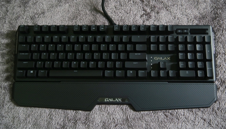 bàn phím cơ galax hof gaming keyboard