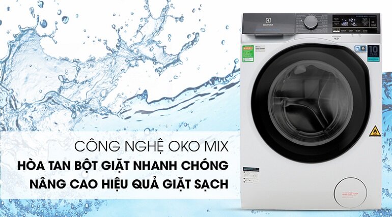 Máy giặt sấy Electrolux EWW8023AEWA 8kg