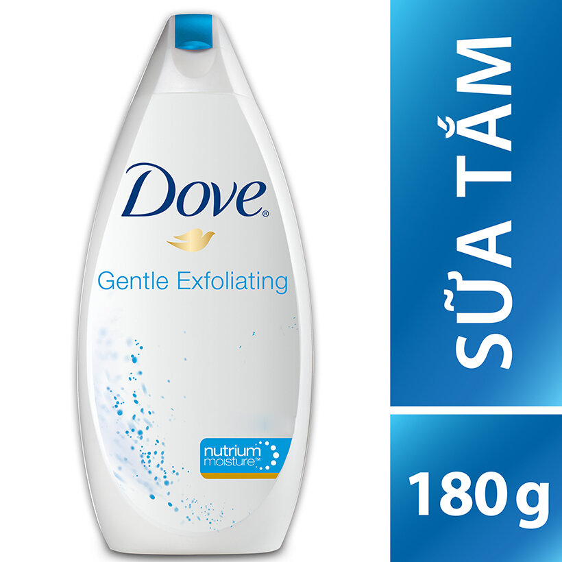 Sữa tắm Dove Gentle Exfoliating