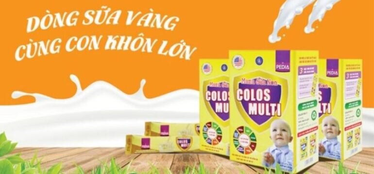 Mama sữa non Colos Multi