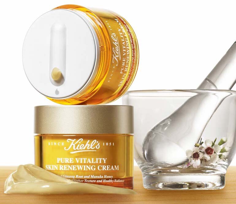 Kem dưỡng da Kiehl's Pure Vitality Skin Renewing Cream