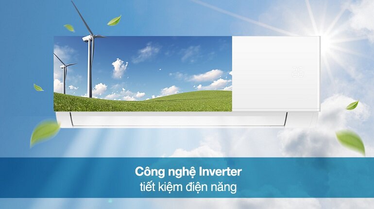 điều hòa Aqua Inverter 9000BTU AQA-RV9QC